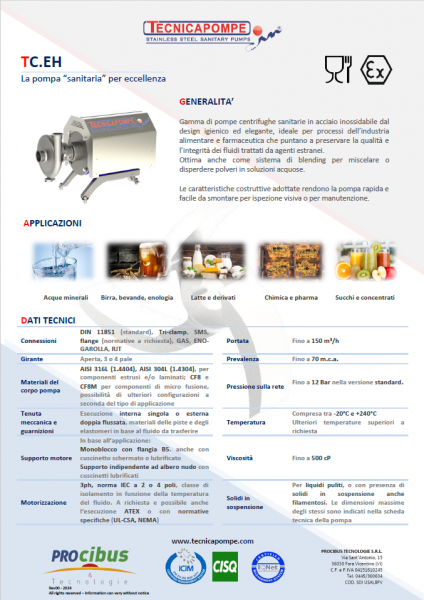 Presentation leaflet TC.EH