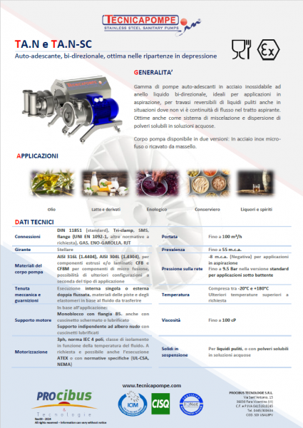 Presentation leaflet TA.N