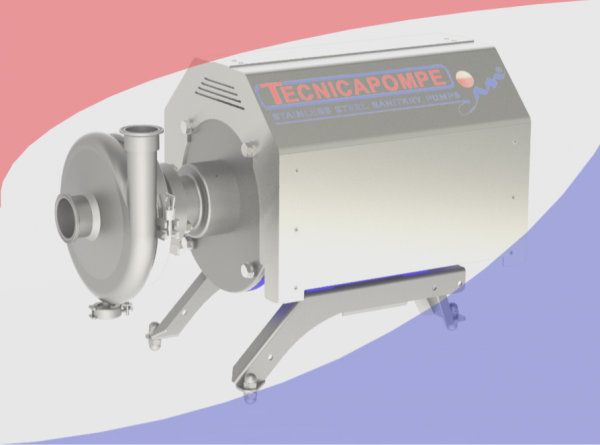 Pompe sanitarie in acciaio inox